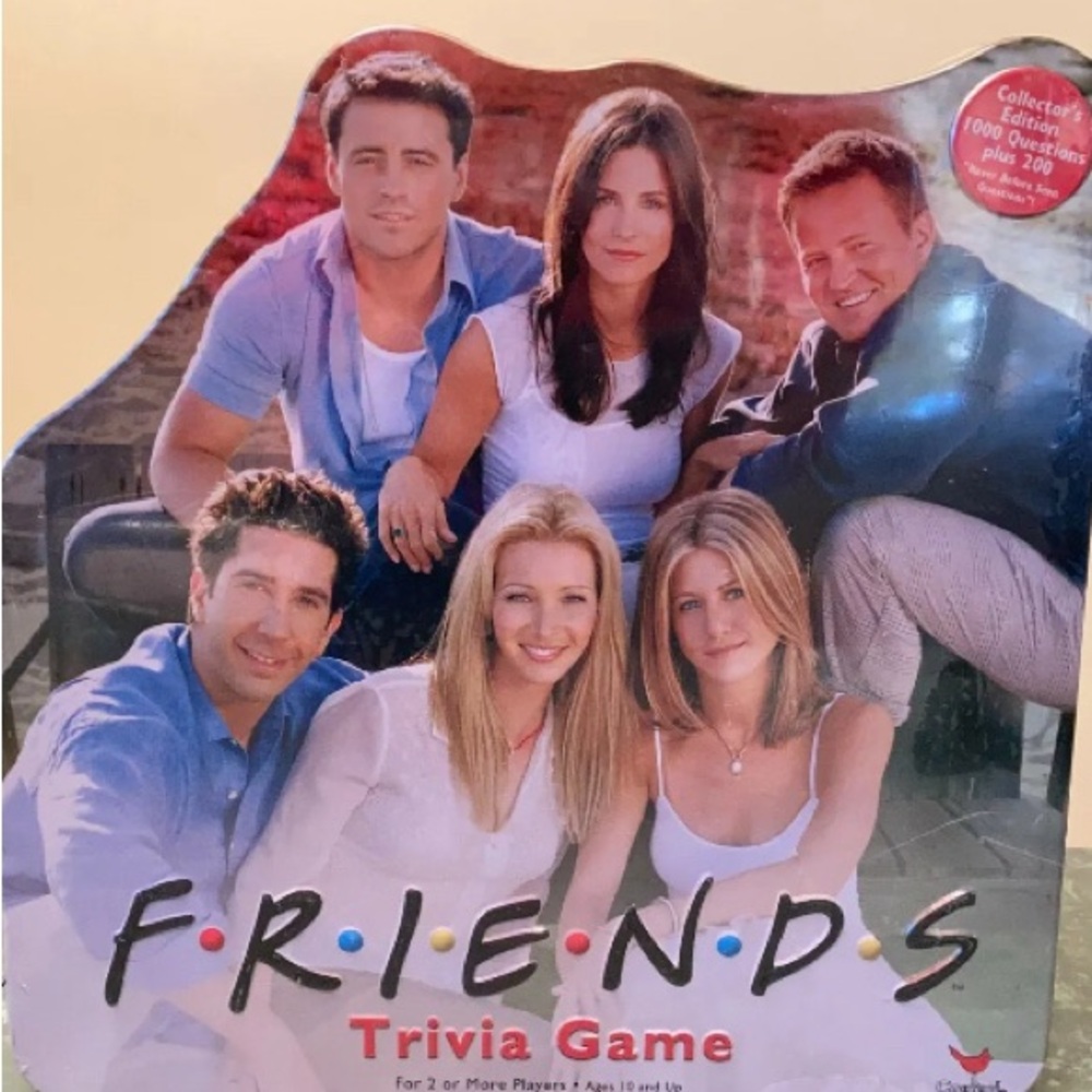 Rare - Friends Trivia Game - Collector's Edition